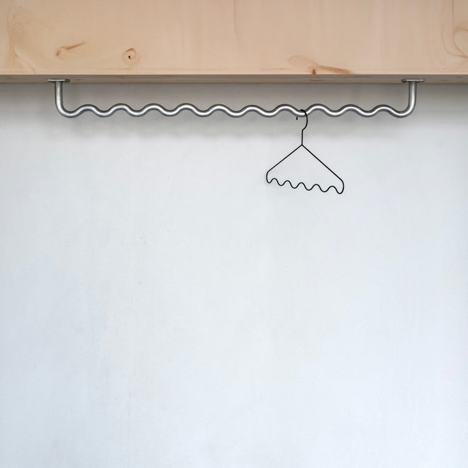 Mounted Shelf Medium Rack