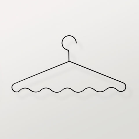 White Clothes Hangers for sale