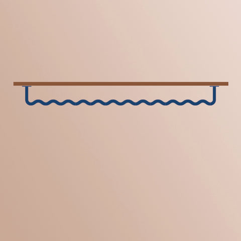 Mounted Shelf Racks